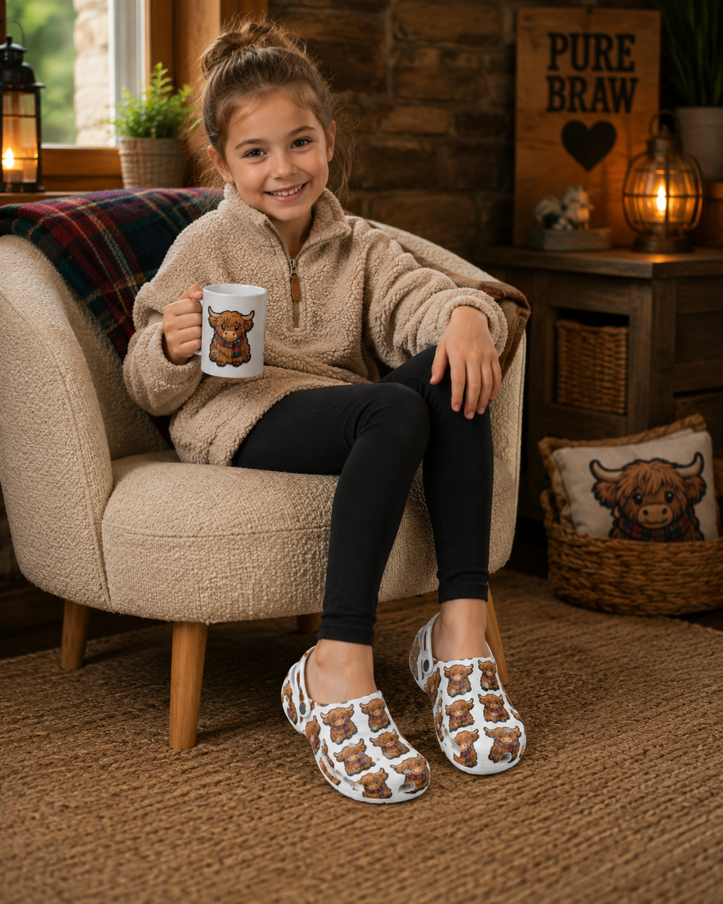 Moo Coo Clogs - Kids