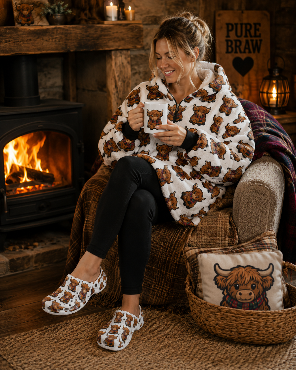 Moo Coo Clogs - Adult