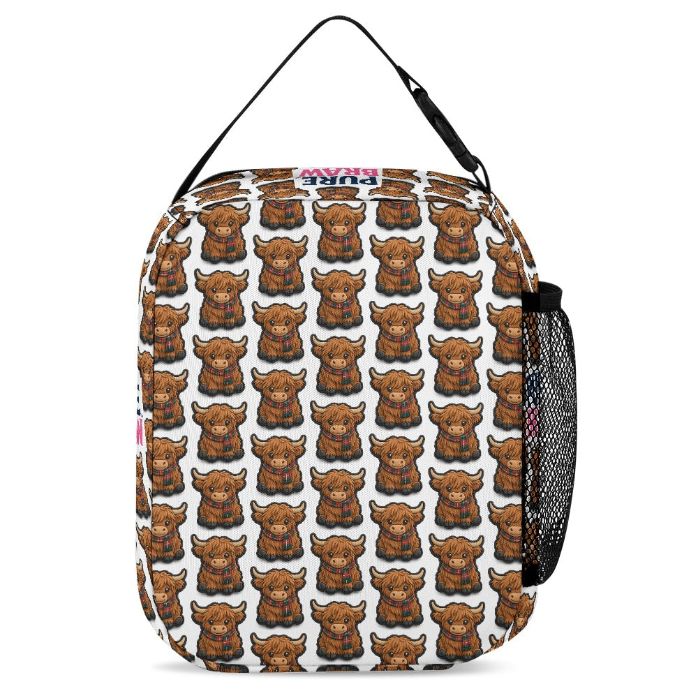 Mc Moo Coo™ 3-Piece School Set – Backpack, Lunch Bag & Pencil Case