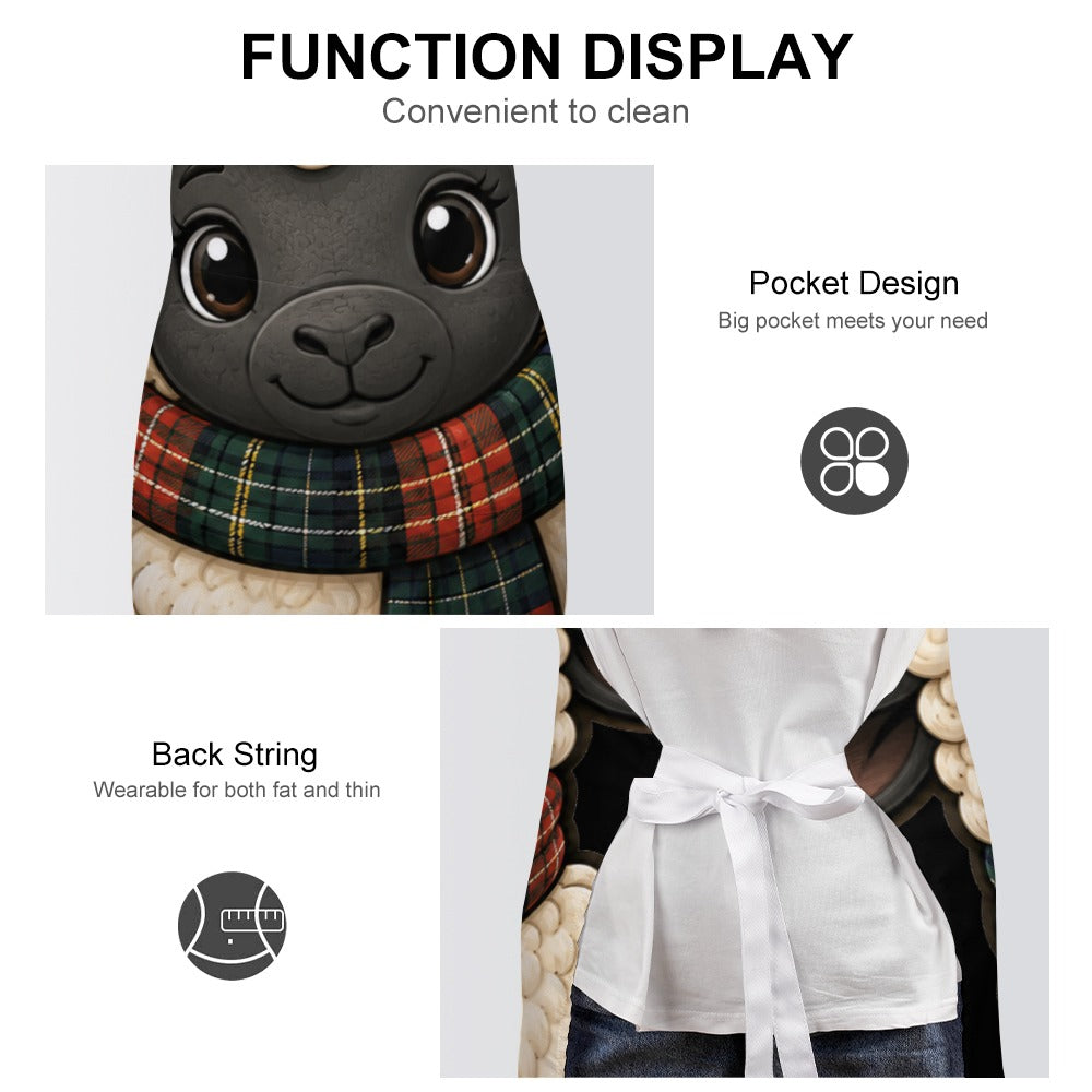 Paddy Baa™ Scottish Sheep Apron