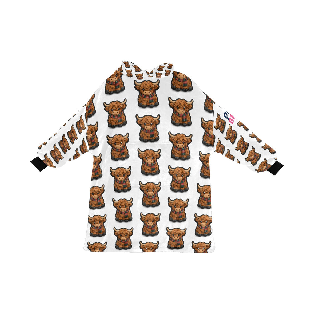 Pure Braw™ Moo Coo Blanket Hoodie - Men - 🌍 FREE Worldwide Shipping