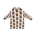 Pure Braw™ Moo Coo Blanket Hoodie - Men - 🌍 FREE Worldwide Shipping