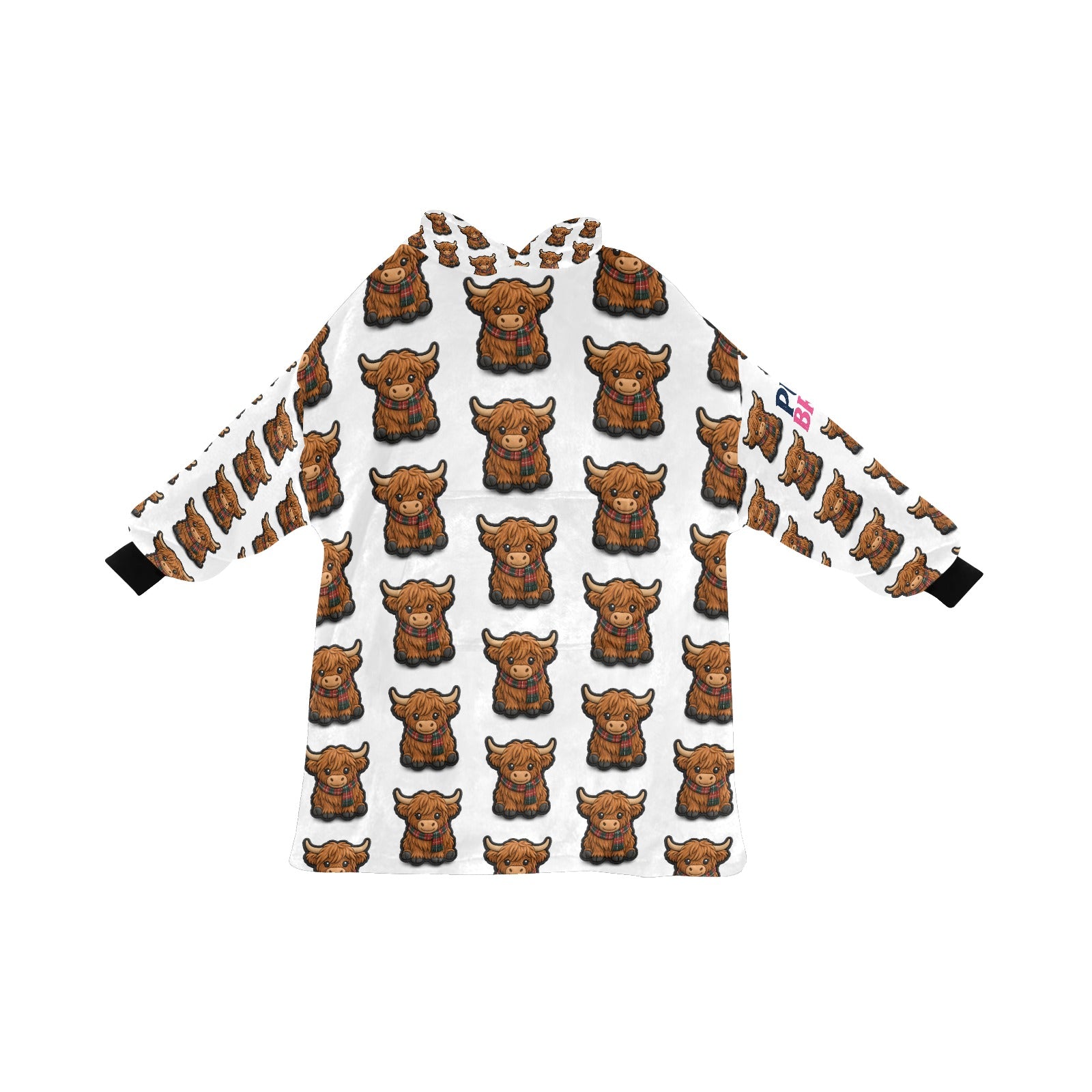 Pure Braw™ Moo Coo Blanket Hoodie - Men - 🌍 FREE Worldwide Shipping