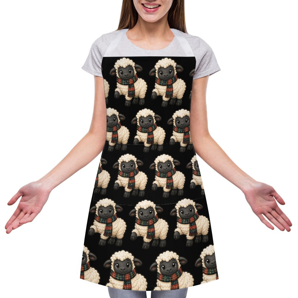 Paddy Baa™ Flock of Sheep Apron