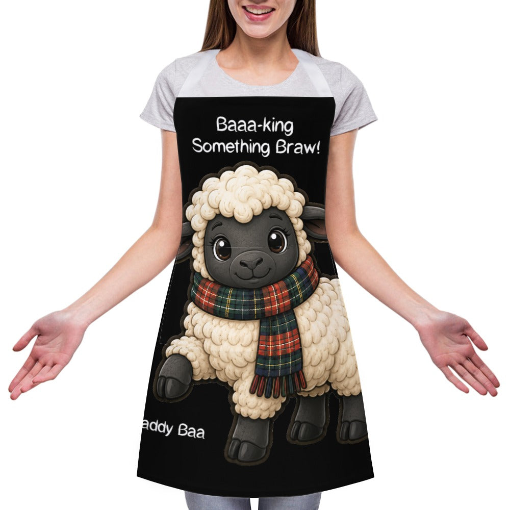 Paddy Baa™ “Baaa-king Something Braw!” Apron