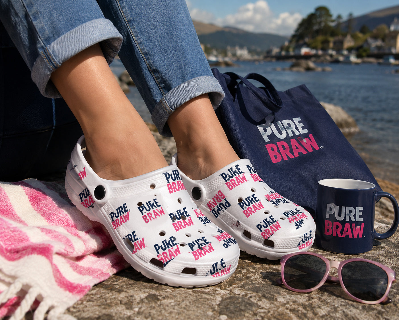 Pure Braw™  Bold Adult Clogs