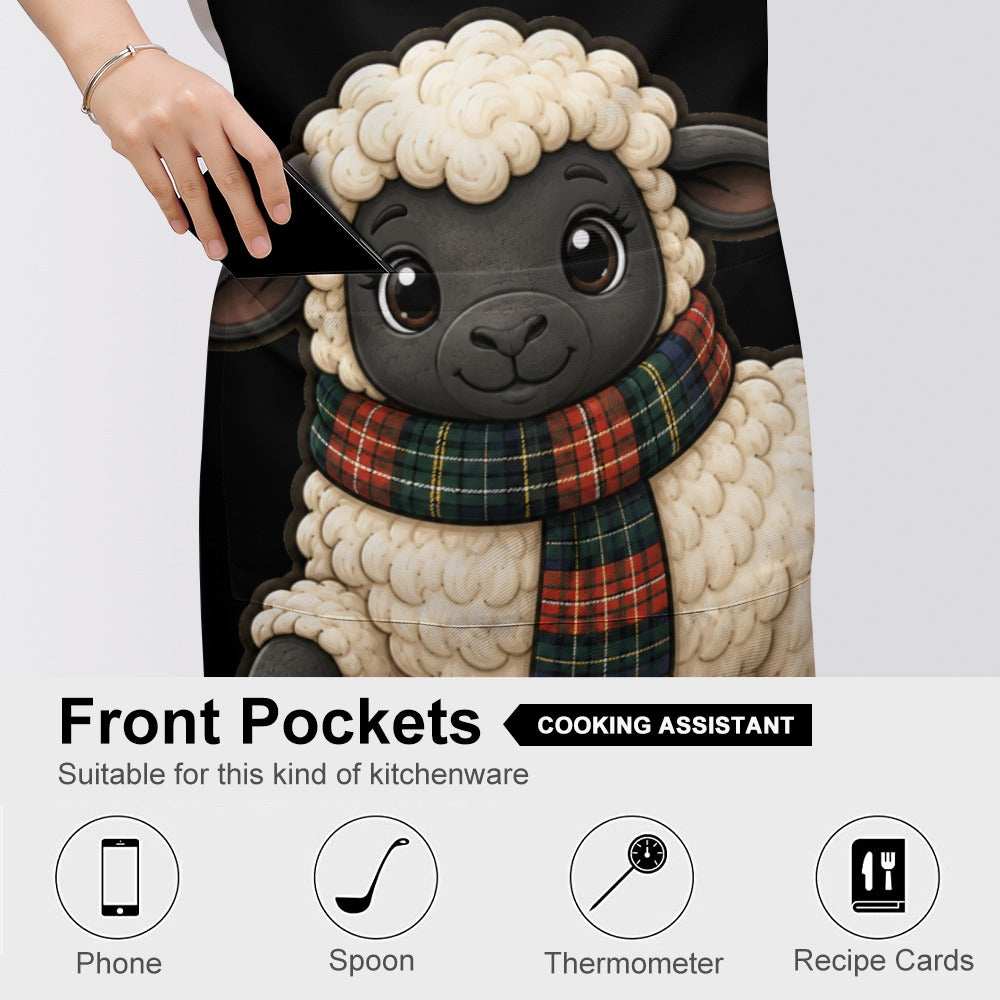 Paddy Baa™ “Baaa-king Something Braw!” Apron