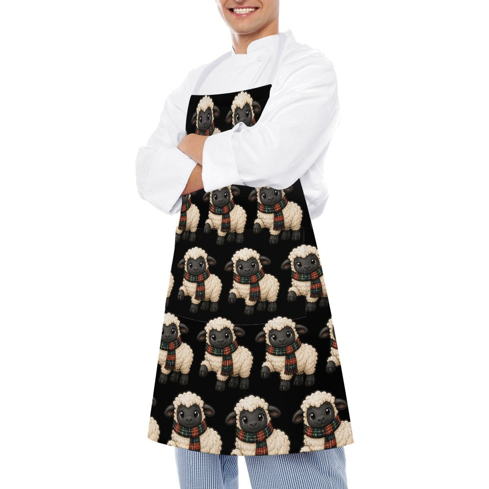 Paddy Baa™ Flock of Sheep Apron