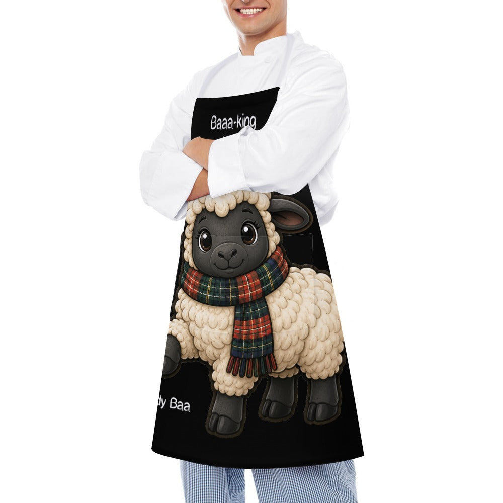 Paddy Baa™ “Baaa-king Something Braw!” Apron