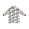 Steven Seagull™ Kids Oversized Hoodie Blanket | Scottish Gift 🌍 FREE Worldwide Shipping