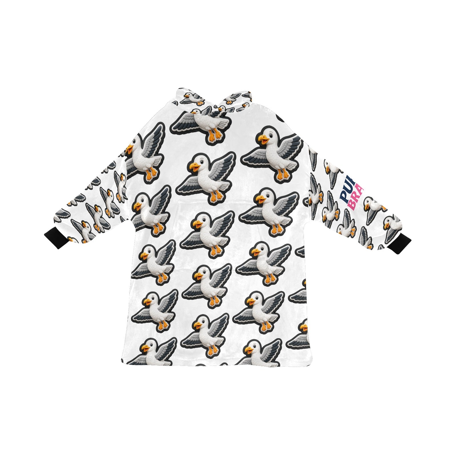 Steven Seagull™ Kids Oversized Hoodie Blanket | Scottish Gift 🌍 FREE Worldwide Shipping