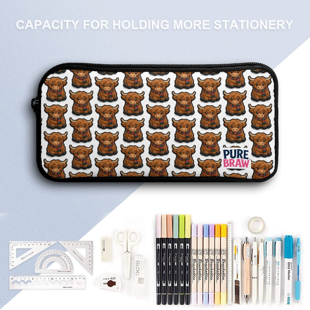 Mc Moo Coo™ 3-Piece School Set – Backpack, Lunch Bag & Pencil Case