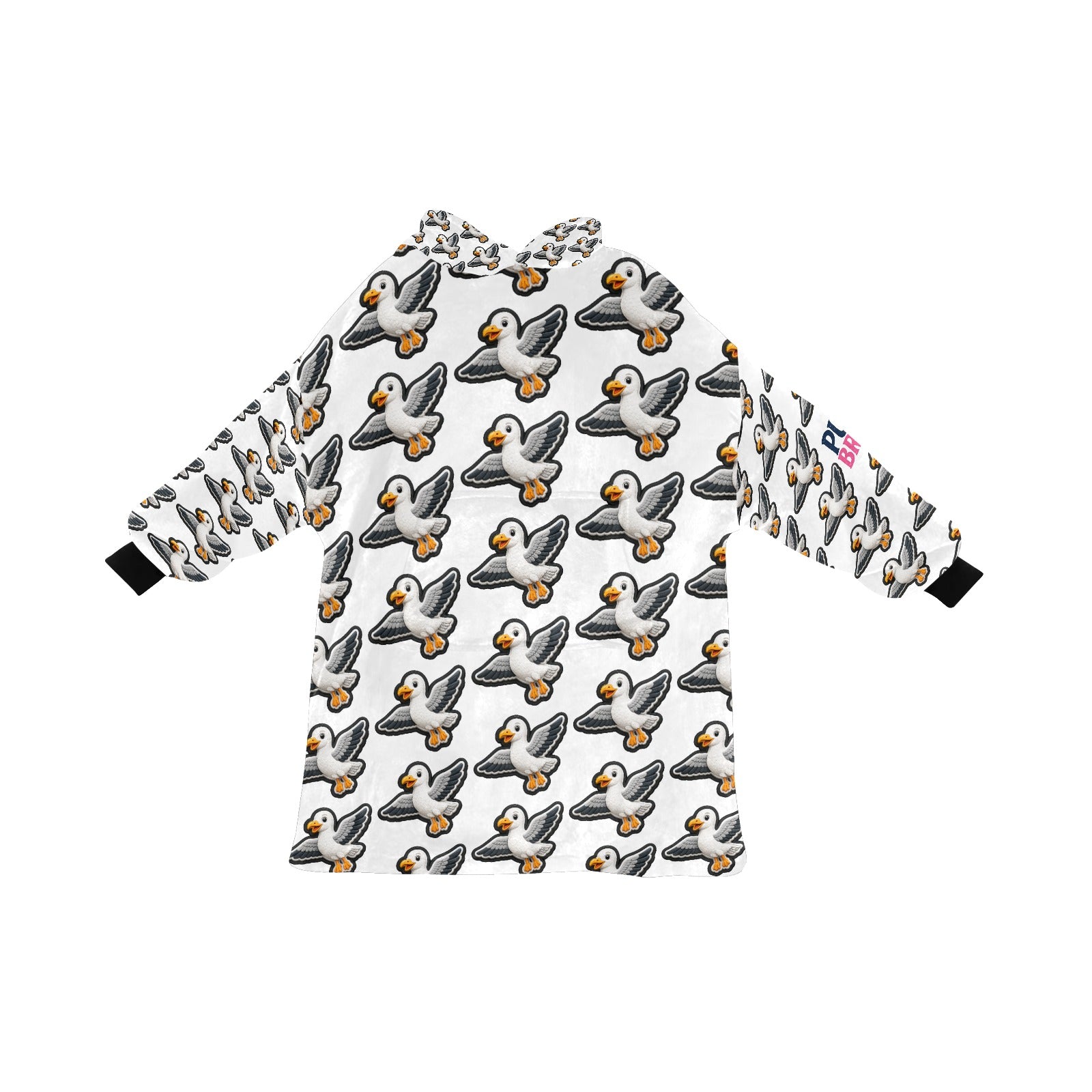 Pure Braw™ Steven Seagull Blanket Hoodie - Adult - 🌍 FREE Worldwide Shipping