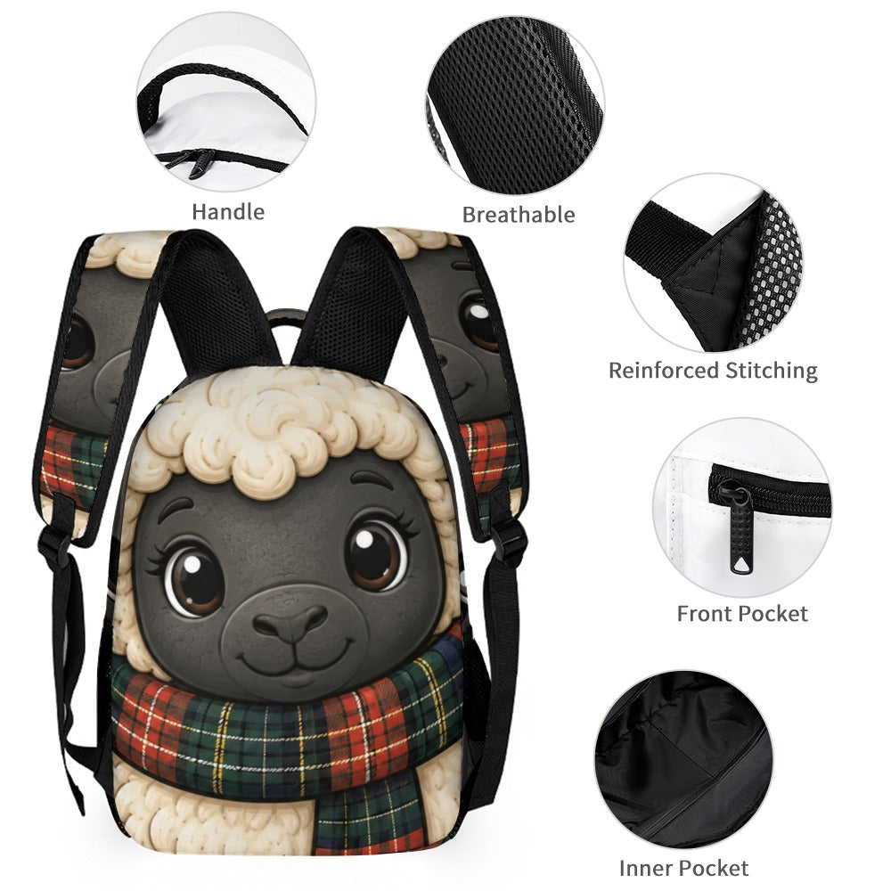Paddy Baa™ 3-Piece School Set – Backpack, Lunch Bag & Pencil Case