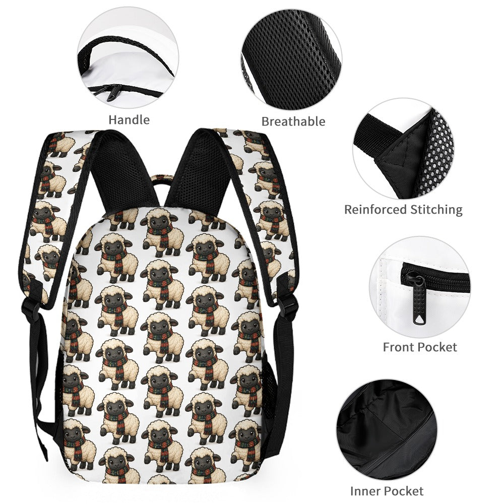 Paddy Baa™ Pattern 3-Piece School Set