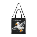 Mr Seagull™ "Is that my Chips?" Canvas Tote Bag