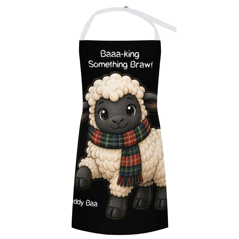 Paddy Baa™ “Baaa-king Something Braw!” Apron