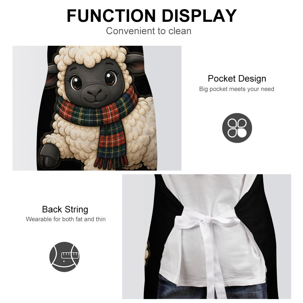 Paddy Baa™ “Baaa-king Something Braw!” Apron